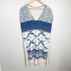 Zara SW Collection Boho Southwestern Tunic